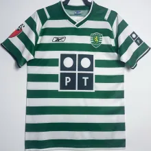 2003/04 Lisbon Home Retro Soccer Jersey