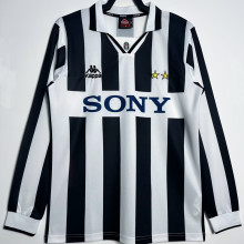 1995/97 JUV Home Retro Long Sleeve Soccer Jersey