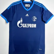 2010/11 Schalke 04 Away Retro Soccer Jersey