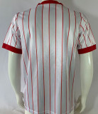 1986/87 1. FC Köln Home White Retro Soccer Jersey