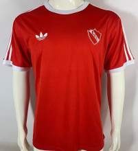 1978 Atlético Independiente Home Red Retro Soccer Jersey