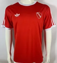 1978 Atlético Independiente Home Red Retro Soccer Jersey