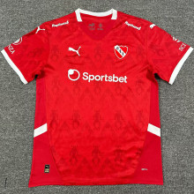 2025/26 Club Atlético Independiente Home Red Fans Soccer Jersey 阿根廷独立
