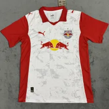 2025/26 New York Red Bull Home Fans Soccer Jersey 纽约红牛