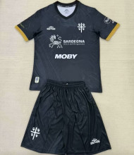 2024/25 Cagliari Third Kids Soccer Jersey 卡利亚里