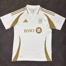 2025/26 Los Angeles Away White Fans Soccer Jersey