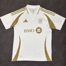 2025/26 Los Angeles Away White Fans Soccer Jersey