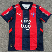 2025/26 Cerro Porteño Home Fans Soccer Jersey 波特诺山丘