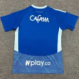2025/26 Millonarios Home Blue Fans Soccer Jersey