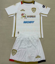 2024/25 Cagliari Away Kids Soccer Jersey 卡利亚里