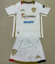 2024/25 Cagliari Away Kids Soccer Jersey 卡利亚里
