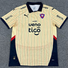 2025/26 Cerro Porteño Away Fans Soccer Jersey 波特诺山丘