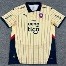 2025/26 Cerro Porteño Away Fans Soccer Jersey 波特诺山丘