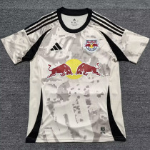 2025/26 New York Red Bull Away Fans Soccer Jersey 纽约红牛