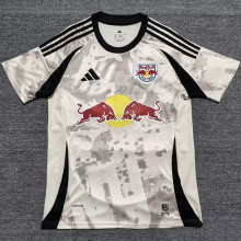 2025/26 New York Red Bull Away Fans Soccer Jersey 纽约红牛