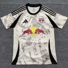 2025/26 New York Red Bull Away Fans Soccer Jersey 纽约红牛