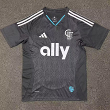 2025/26 Charlotte Away Black Fans Soccer Jersey 夏洛特