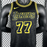 Lakers DONCIC #77 NBA Jerseys