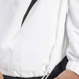 2025 AD~ White Windbreaker