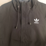 2025 AD~ Black Windbreaker