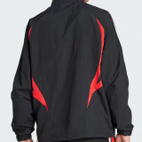 2025 AD~ Black Windbreaker