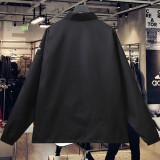 2025 AD~ Black Windbreaker