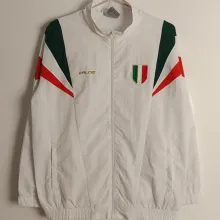 2025 Italy White Retro Style Windbreaker