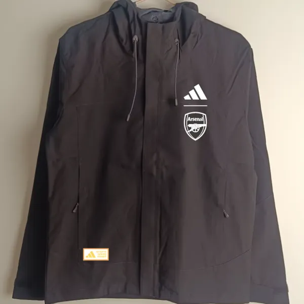 2025 ARS Black Windbreaker