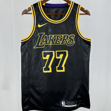 Lakers DONCIC #77 NBA Jerseys