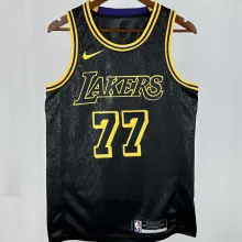 Lakers DONCIC #77 NBA Jerseys