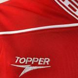 1998/2000 Atlético Independiente Red Retro Soccer Jersey