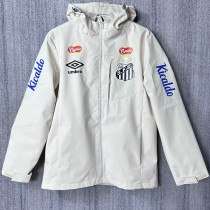 2025 Santos White Retro style Windbreaker