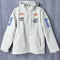 2025 Santos White Retro style Windbreaker