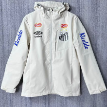 2025 Santos White Retro style Windbreaker