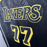 Lakers DONCIC #77 NBA Jerseys