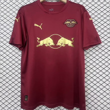 2025 RB L Away Red Fans Soccer Jersey