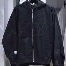 2025 NK~ Black Windbreaker