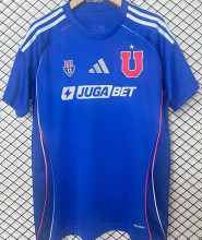 2025/26 Universidad de Chile Home Blue Fans Jersey