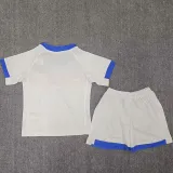 2025/26 England Home White Kids Soccer Jersey