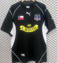 2003 Colo-Colo Away Black Retro Soccer Jersey