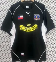 2003 Colo-Colo Away Black Retro Soccer Jersey