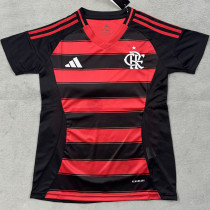 2025/26 Flamengo Home Women Soccer Jersey 女