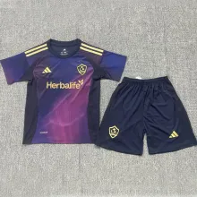 2025/26 LA Galaxy Away  Kids Soccer Jersey