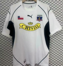 2003 Colo-Colo Home White Retro Soccer Jersey