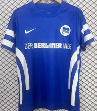2025 Hertha-BSC Special Edition Fans Soccer Jersey 柏林赫塔