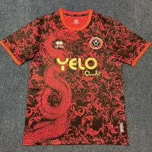 2025 Sheffield United Special Edition Fans Soccer Jersey