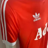 1994/95 Atlético Independiente Home Red Retro Soccer Jersey
