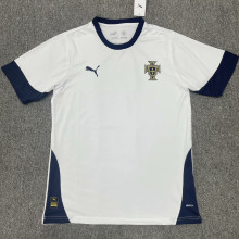 2025 Portugal White Training Fans Soccer Jersey