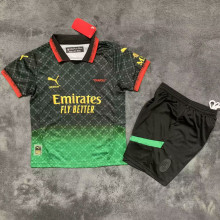 2024/25 AC Milan x Off White 4Th Kids Soccer Jersey