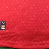 2025/26 Portugal Home Red Player Version Kids Jersey 球员版童装